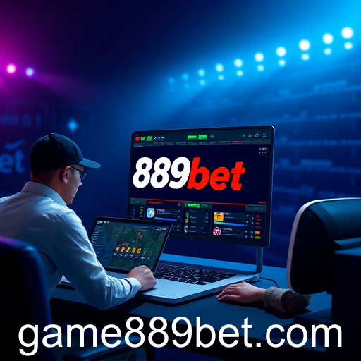 A Revolução dos Jogos Online: O Impacto do 889bet