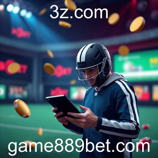 Tendências Crescentes em Jogos Online: 889bet na Vanguarda