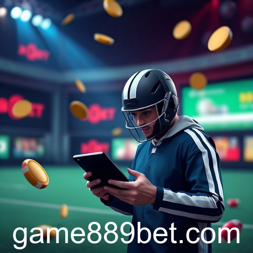 Tendências Crescentes em Jogos Online: 889bet na Vanguarda