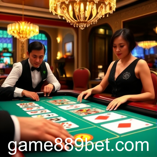 A Emoção do Cassino ao Vivo na Plataforma 889bet