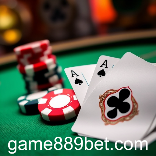 Explorando o Fascinante Mundo do Poker Online na 889bet